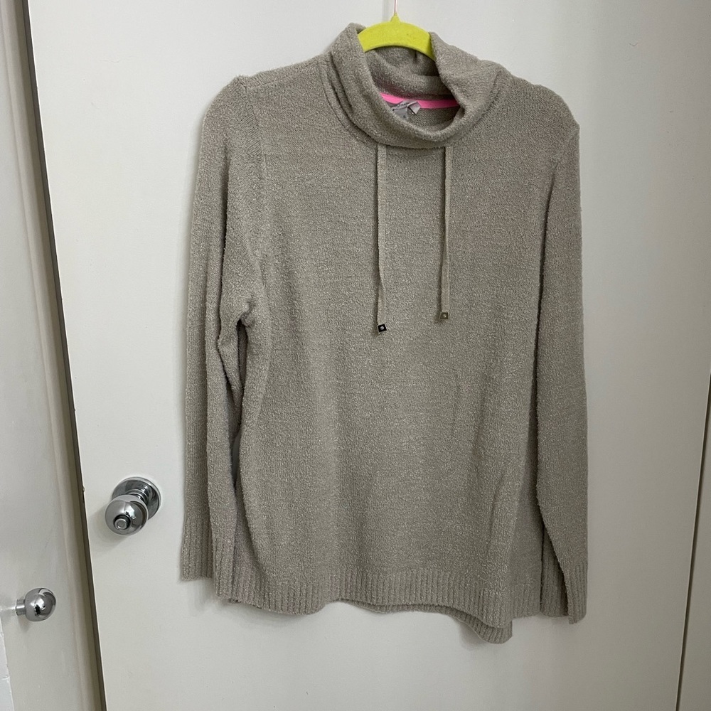 Funnel neck pullover - Picture 1 of 9